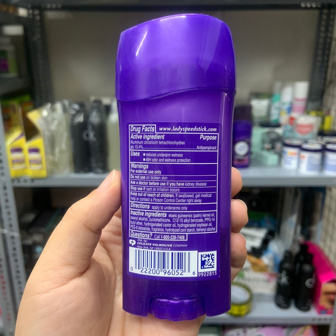 Sáp lăn khử mùi dành cho nữ Lady Speed Stick