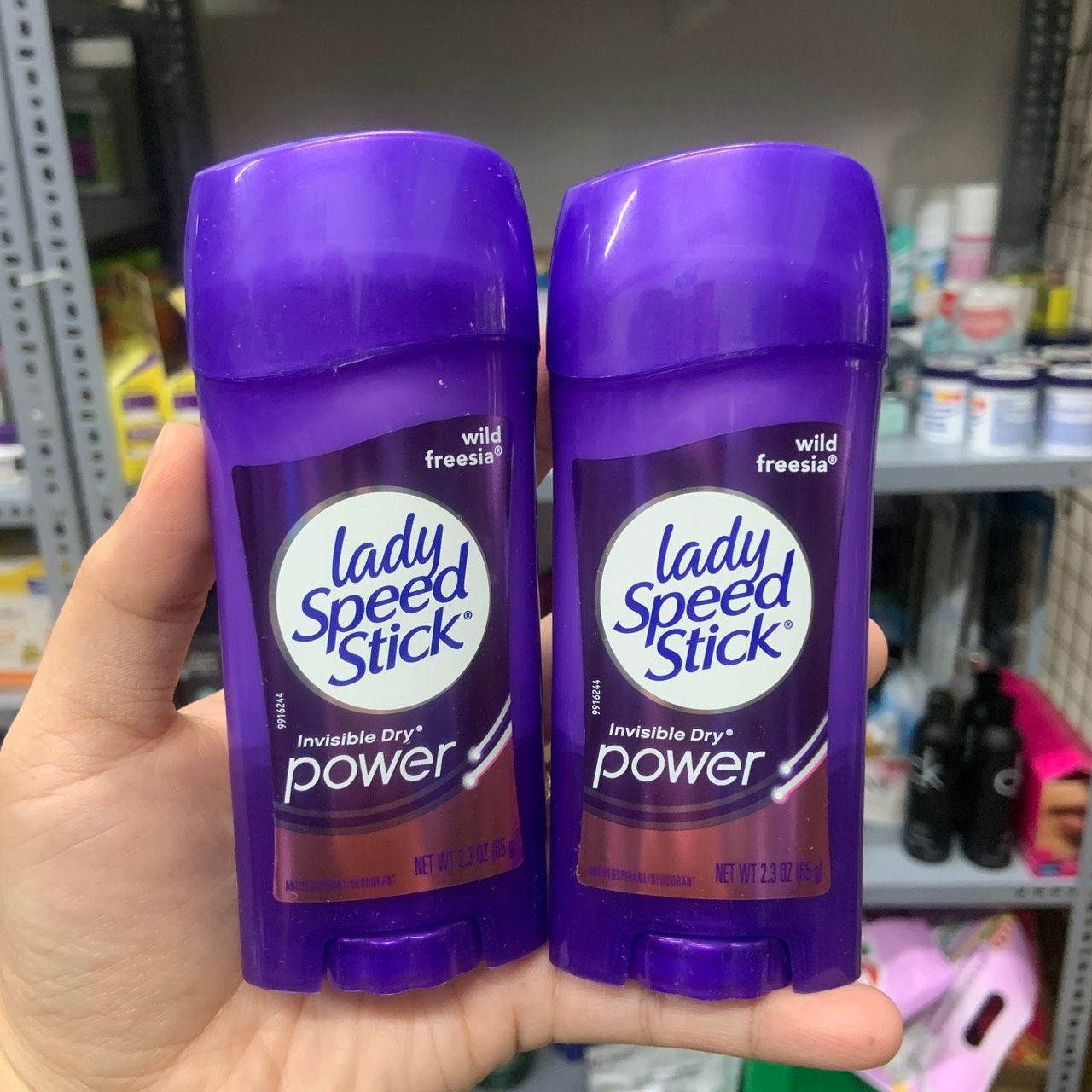 Sáp lăn khử mùi dành cho nữ Lady Speed Stick