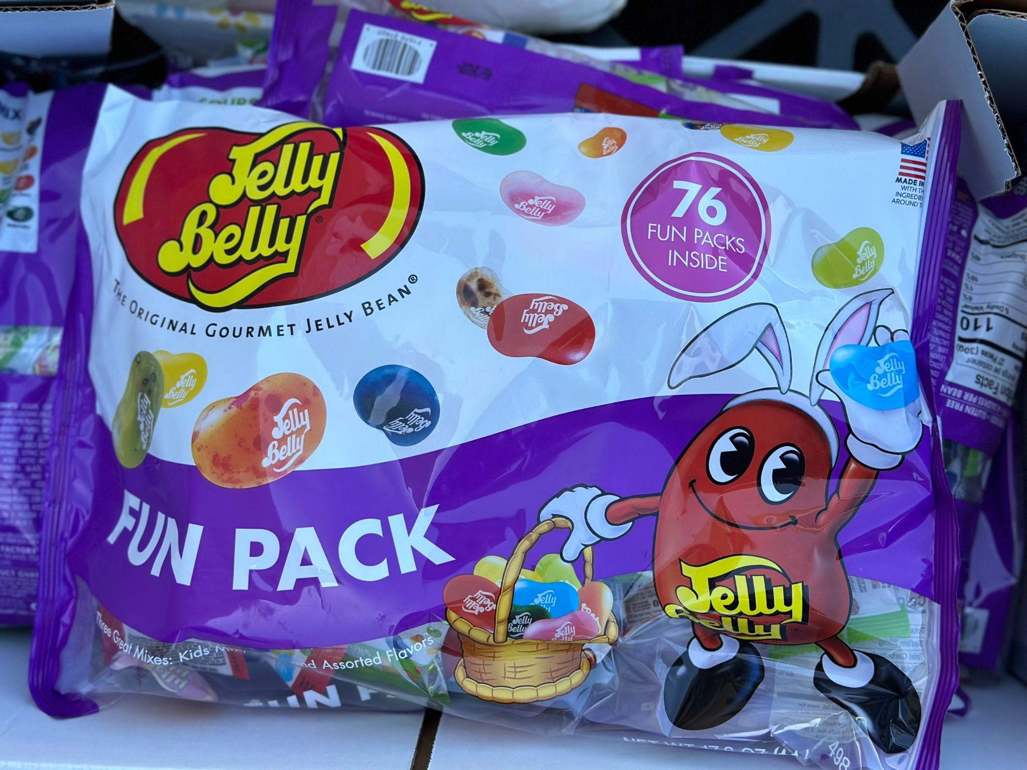 Kẹo trái cây hạt đậu Jelly Belly Fun Pack