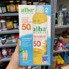 Xịt chống nắng Alba Botanica Hawaiian Sunscreen Coconut Clear Spray SPF50
