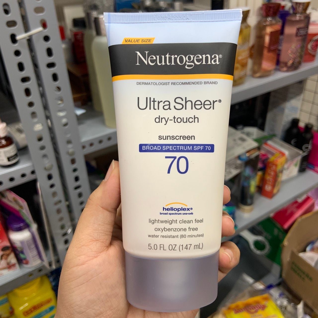 Kem chống nắng Neutrogena