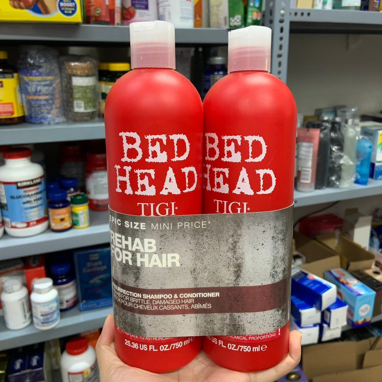 Bộ dầu gội và dầu xả Tigi