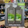 Sữa tắm dành cho nam Dove Men +Care Refreshing Extra Fresh Body Wash