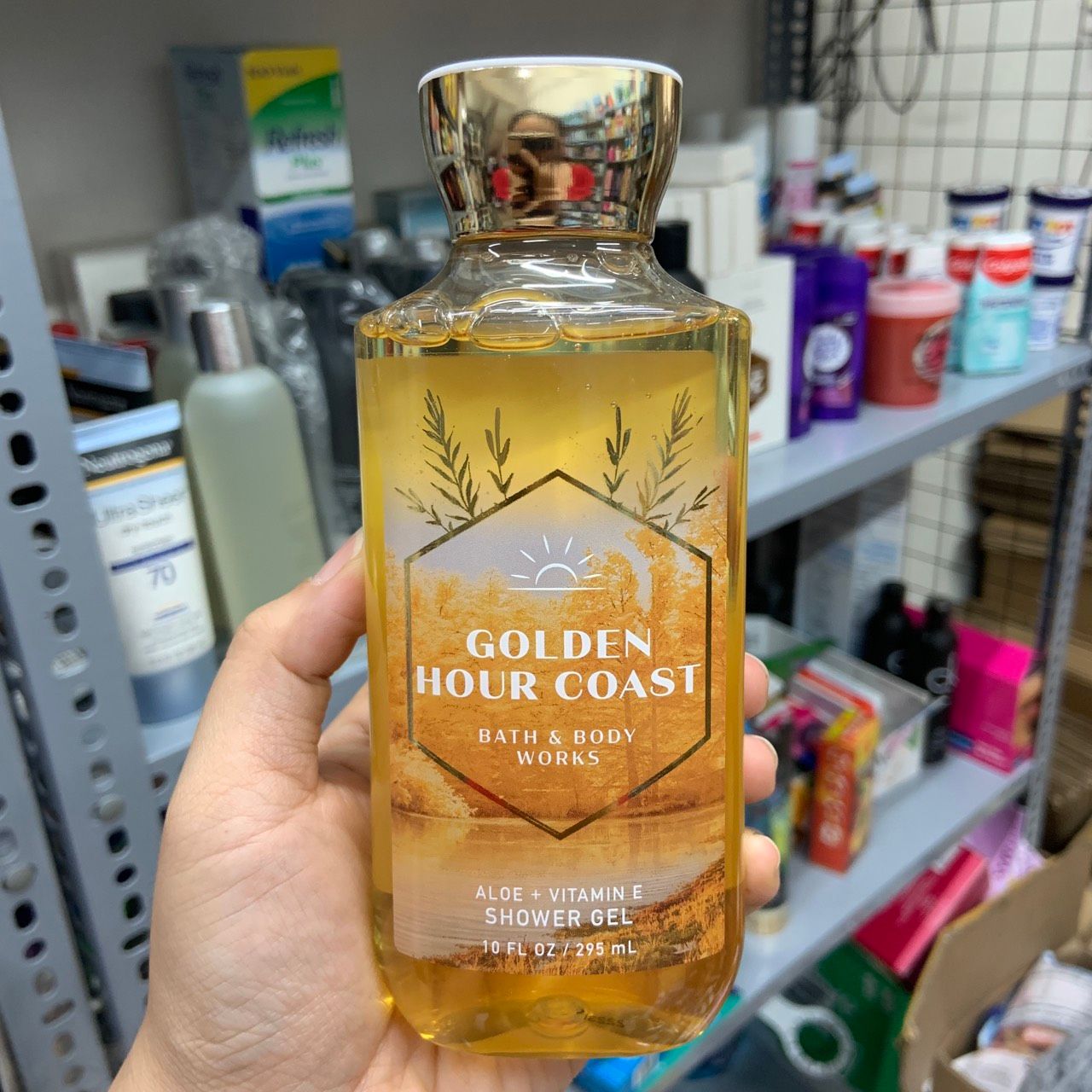 Sữa tắm dưỡng da Bath and Body Works