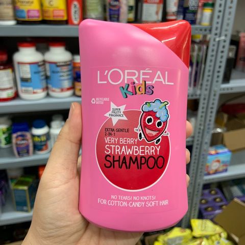  Sữa tắm gội dành cho trẻ em 2 in 1 Loreal Kids 