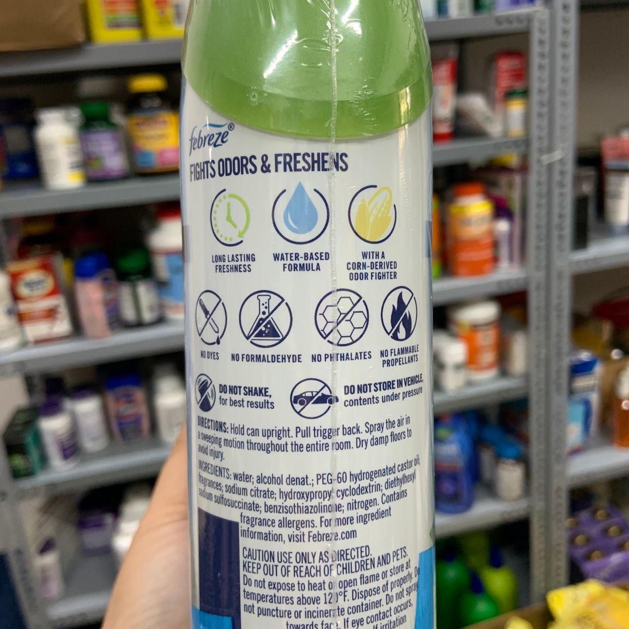 Xịt thơm phòng khử mùi Febreze Air của Mỹ