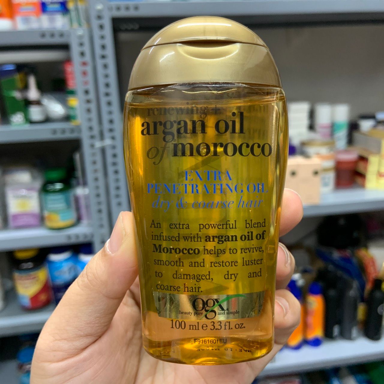 Dầu dưỡng tóc OGX Renewing Argan Oil Of Morocco Penetrating Oil