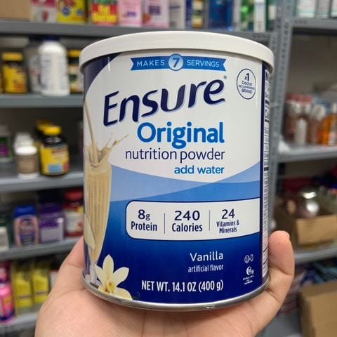  Sữa Ensure Mỹ Original Nutrition Powder 400gram 