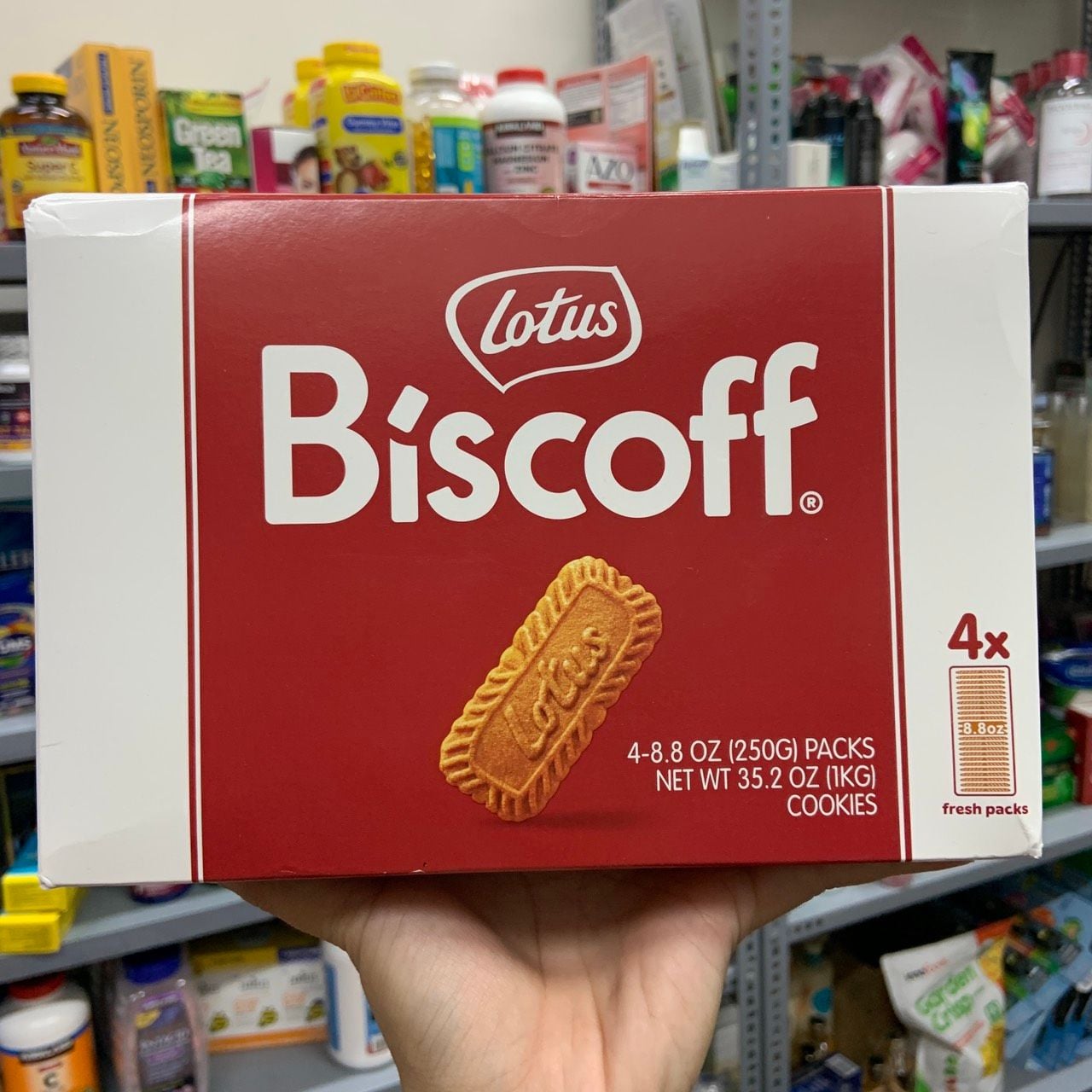 Bánh quy giòn Lotus Biscoff