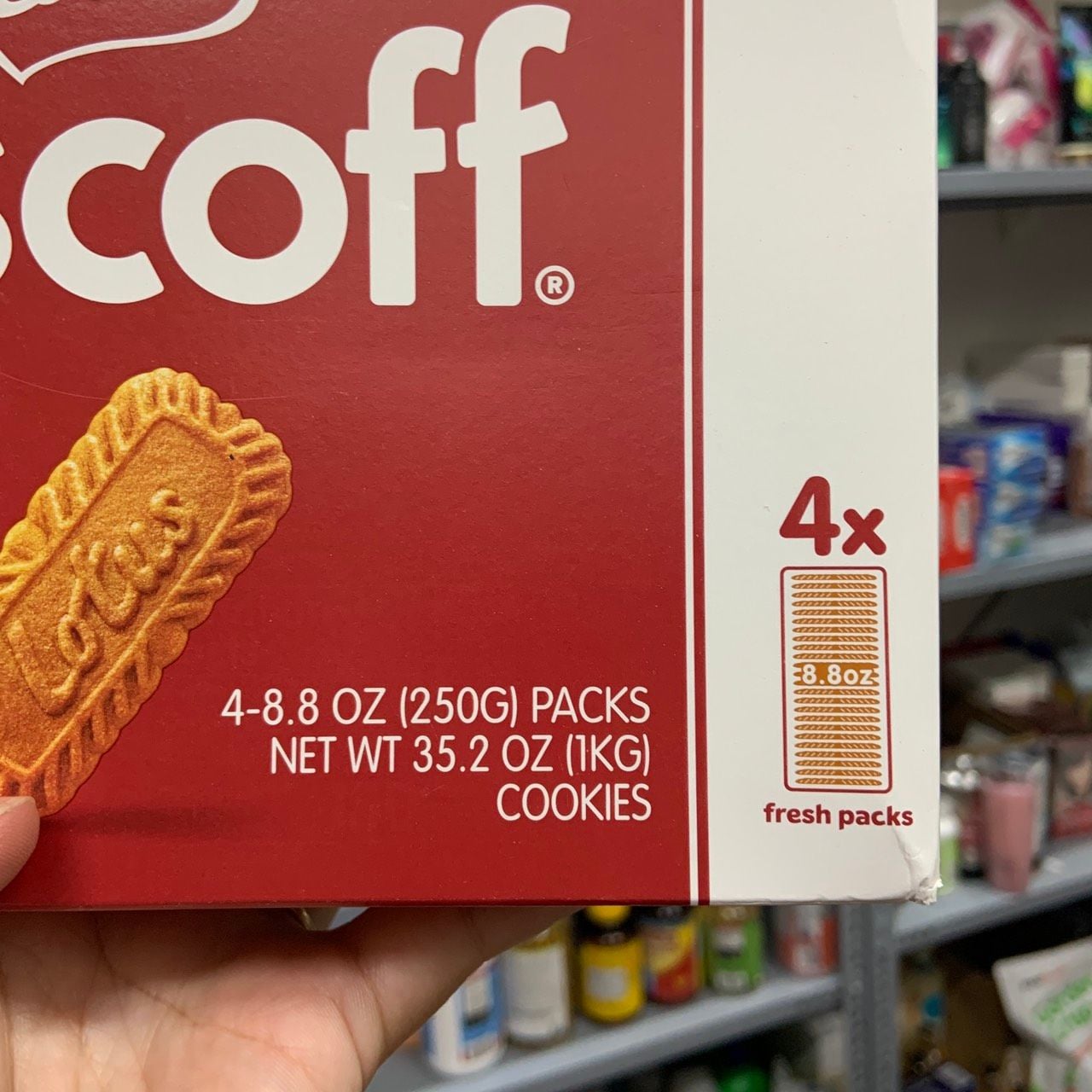 Bánh quy giòn Lotus Biscoff