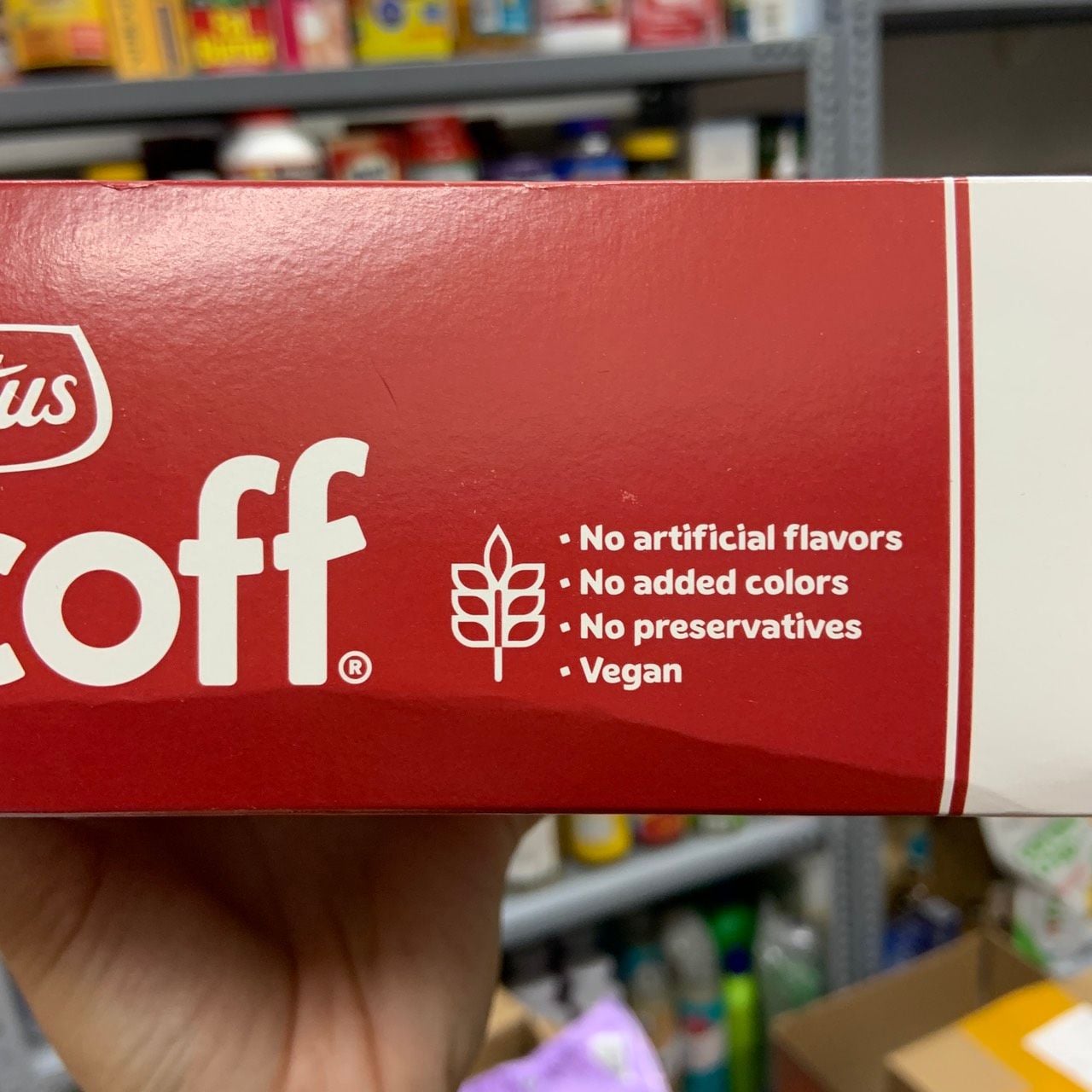 Bánh quy giòn Lotus Biscoff