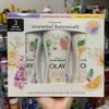 Bộ 3 chai sữa tắm Olay Essential Botanicals Body Wash
