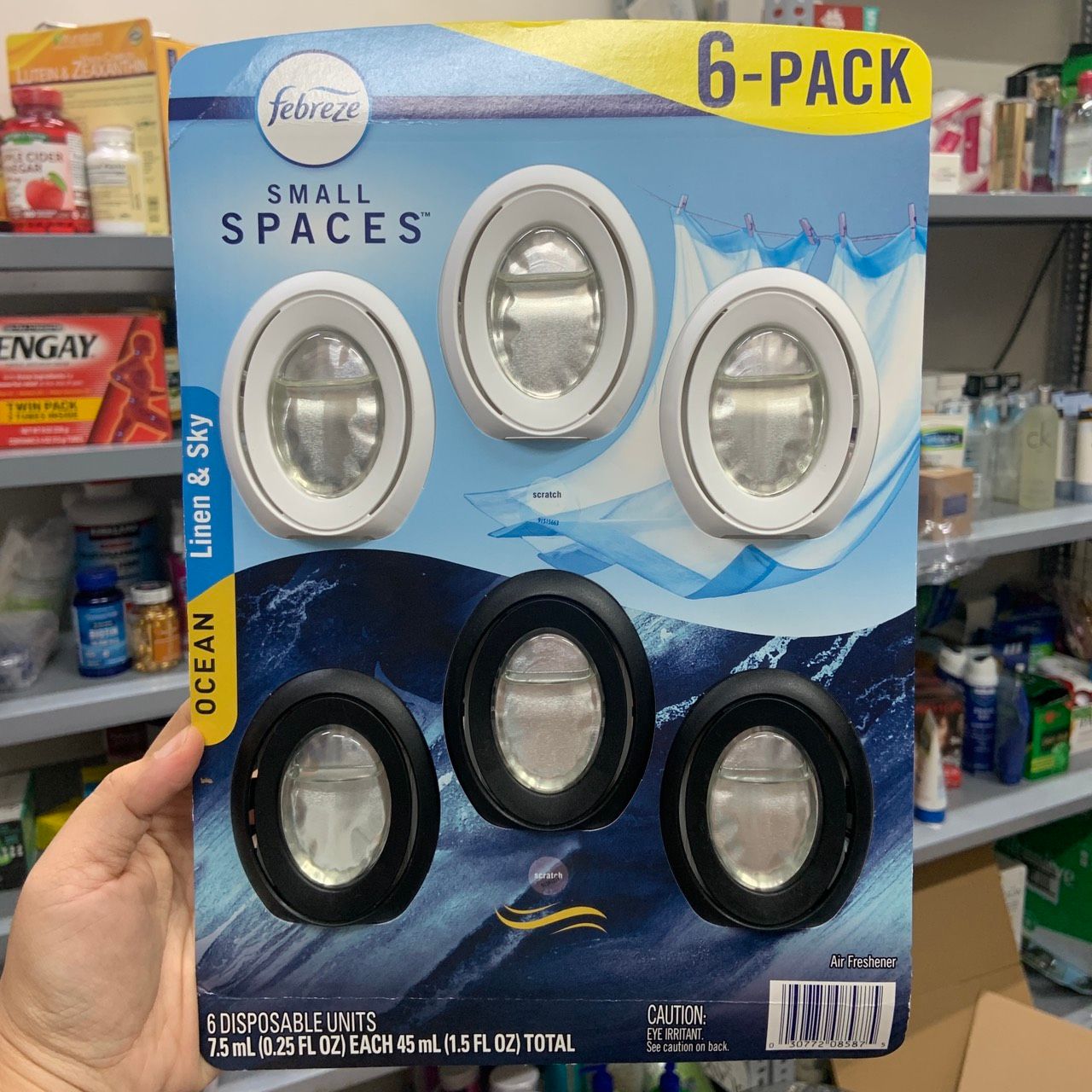 Nước hoa thơm phòng/xe hơi Febreze Car