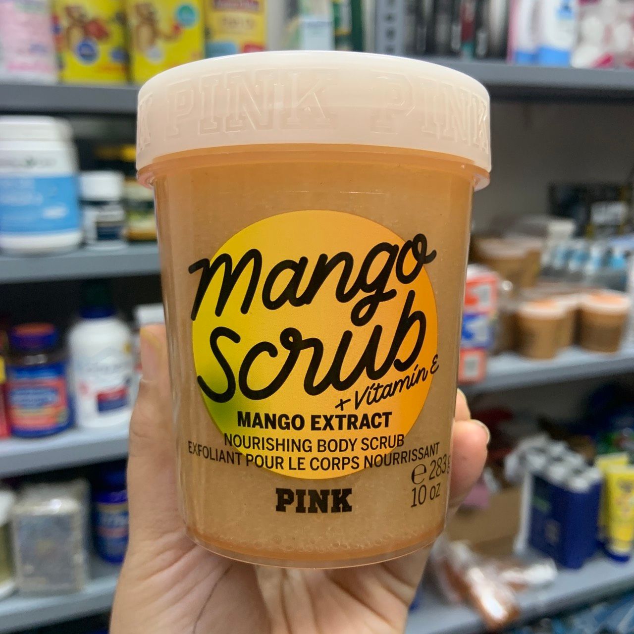 Kem tẩy tế bào chết Victoria's Secret Pink