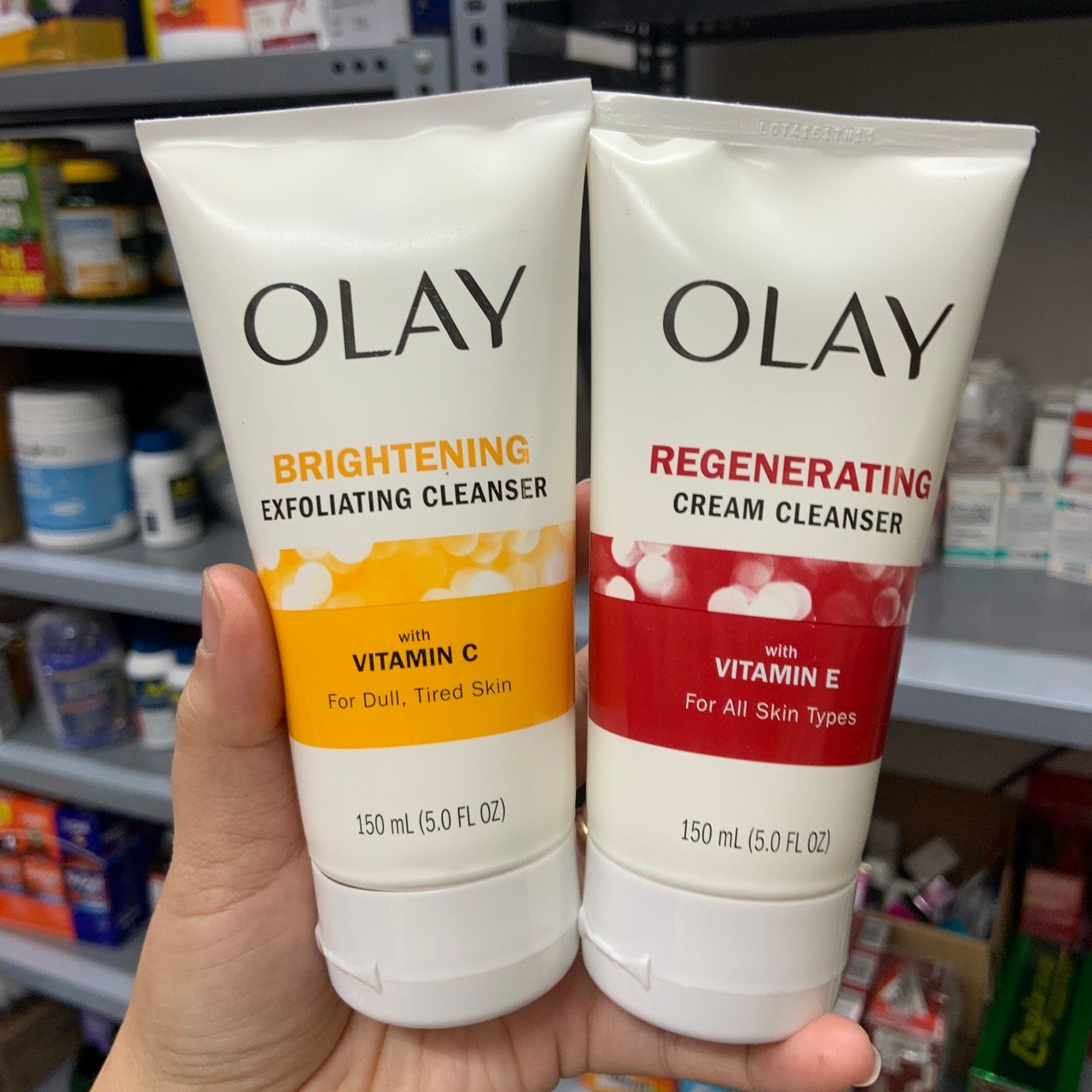 Sữa rửa mặt Olay - Tuýp 150ml