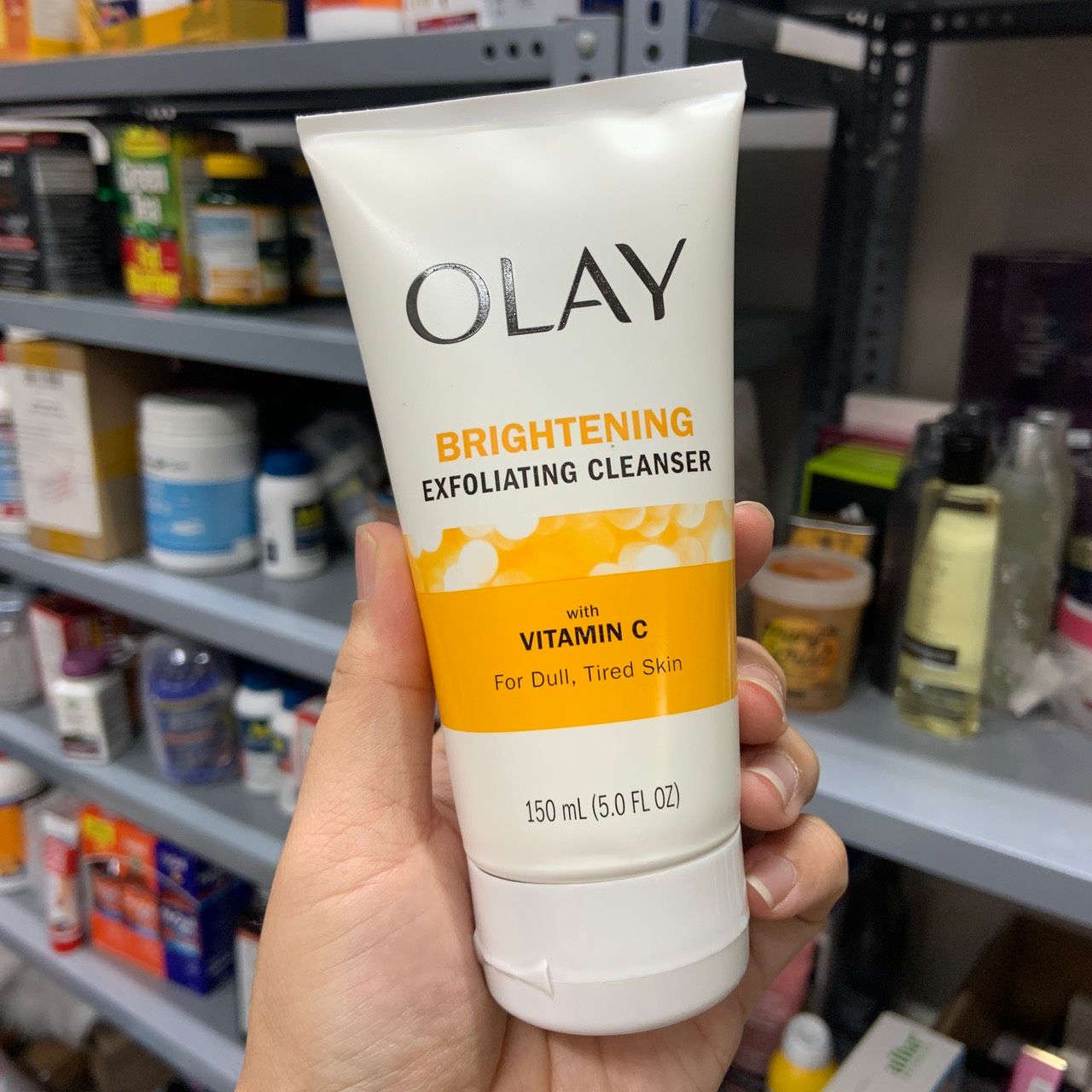 Sữa rửa mặt Olay - Tuýp 150ml