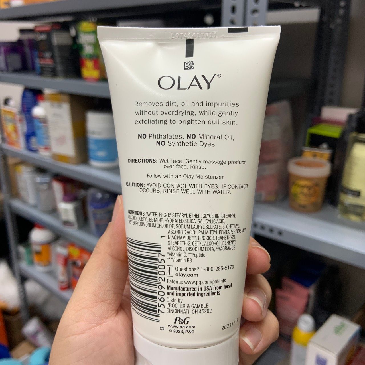 Sữa rửa mặt Olay - Tuýp 150ml
