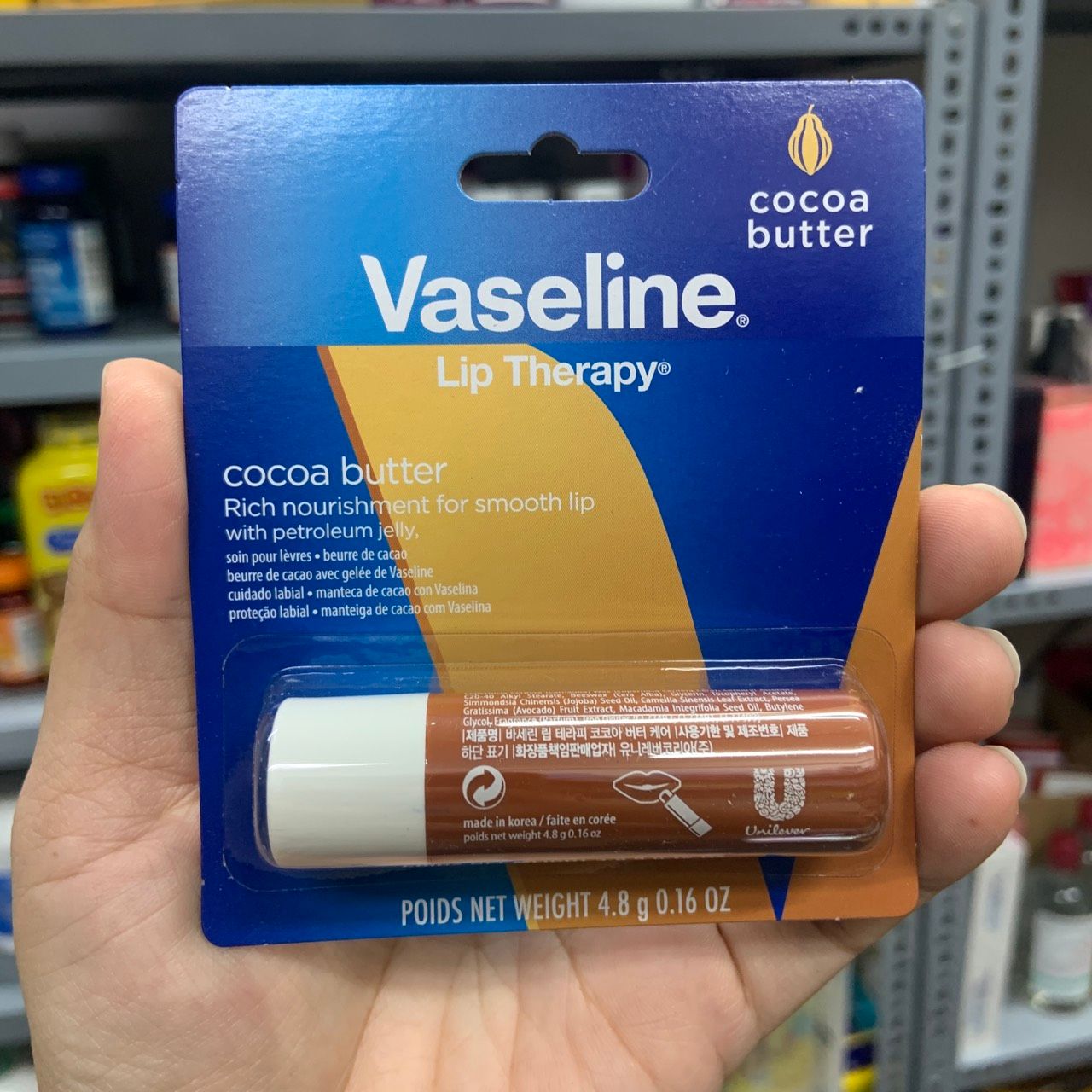 Set 2 son dưỡng môi Vaseline Rosy Lips dạng thỏi