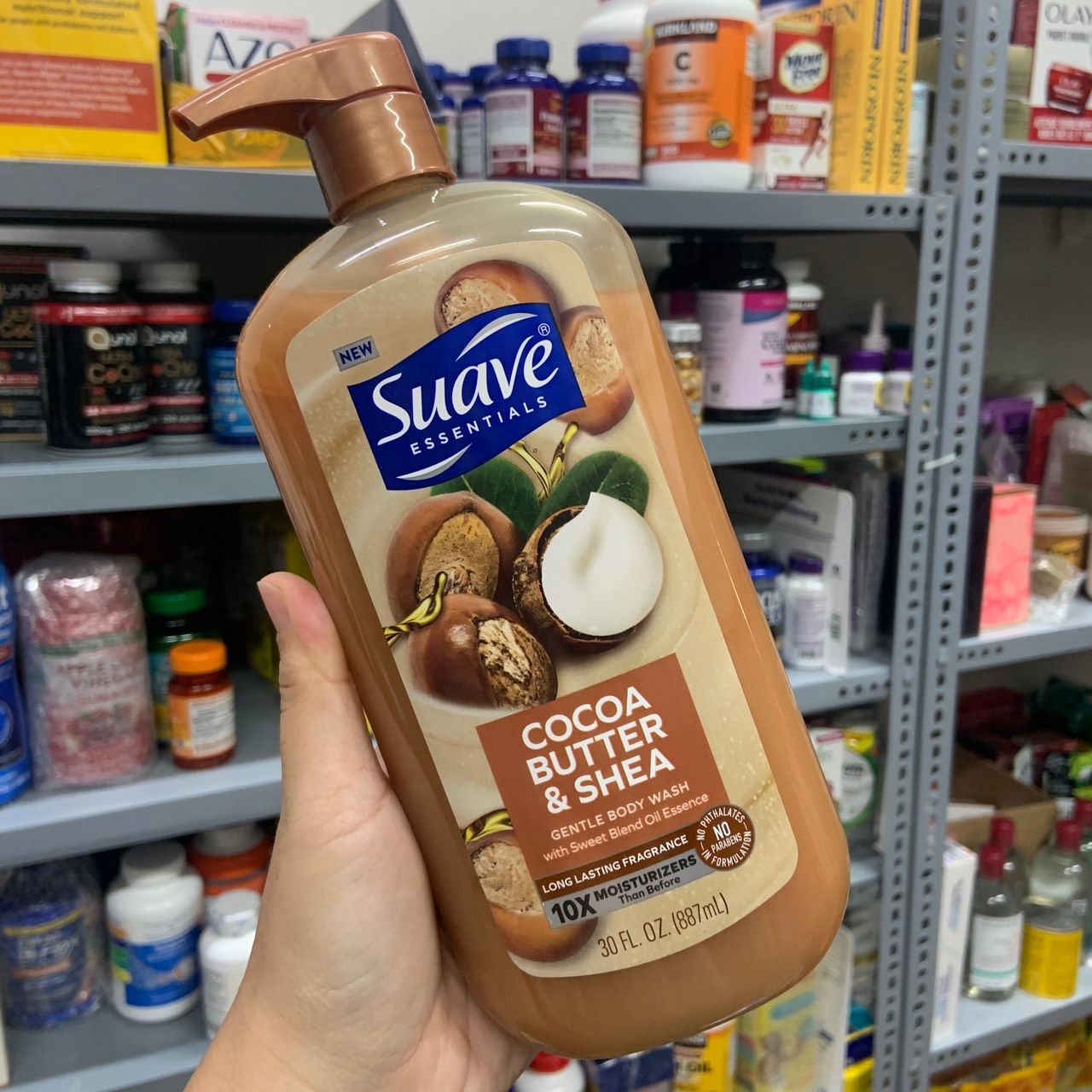 Sữa tắm dưỡng da Suave Essentials Gentle Body Wash