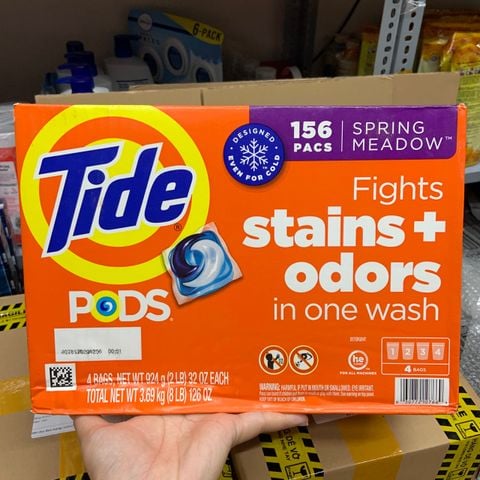  Viên giặt xả Tide Pod 3 in 1 
