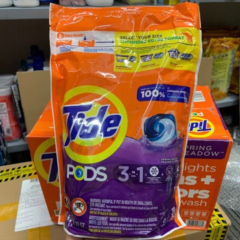  Viên giặt xả Tide Pod 3 in 1 