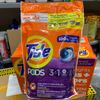 Viên giặt xả Tide Pod 3 in 1