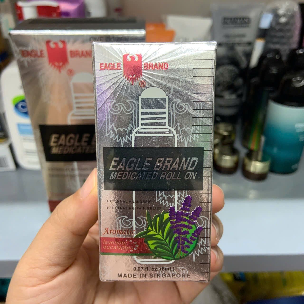 Dầu gió Eagle Brand Hàng Mỹ