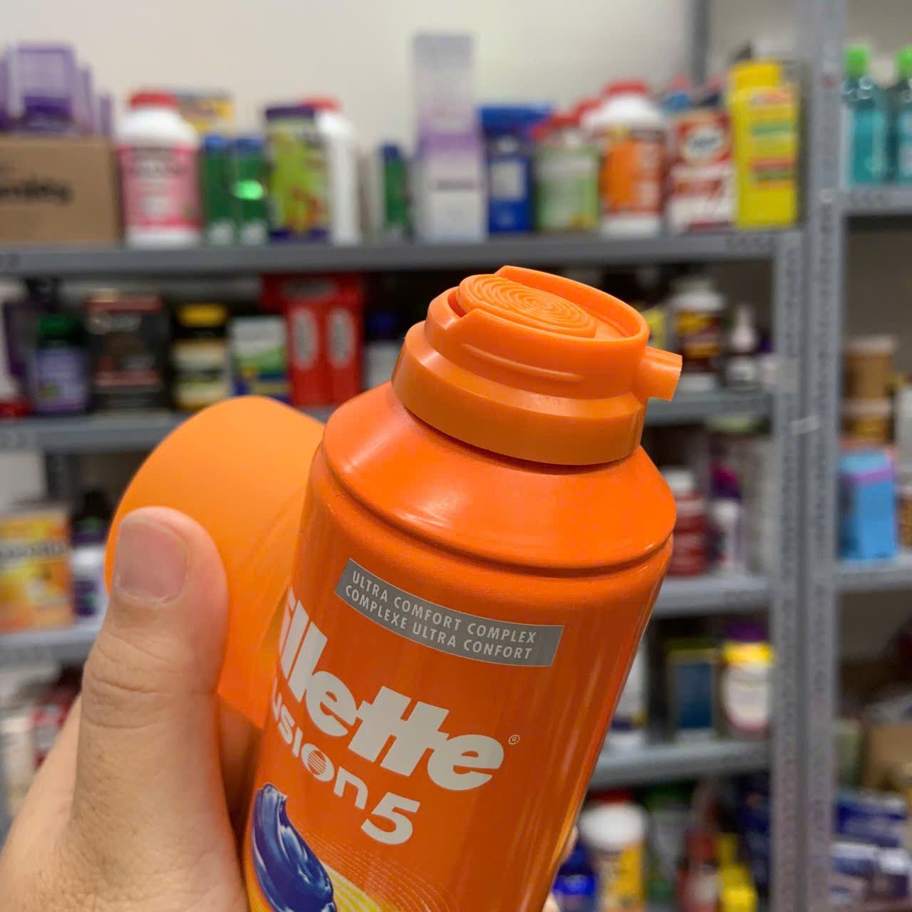Gel cạo râu Gillette
