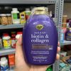 Set dầu gội & xả Biotin & Collagen
