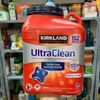 Viên giặt xả quần áo Kirkland Ultra Clean – 152 viên