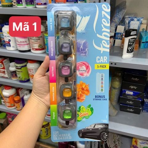 Nước hoa thơm phòng/xe hơi Febreze Car 