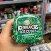 Kẹo cao su không đường suger free Ice Breakers Ice Cubes