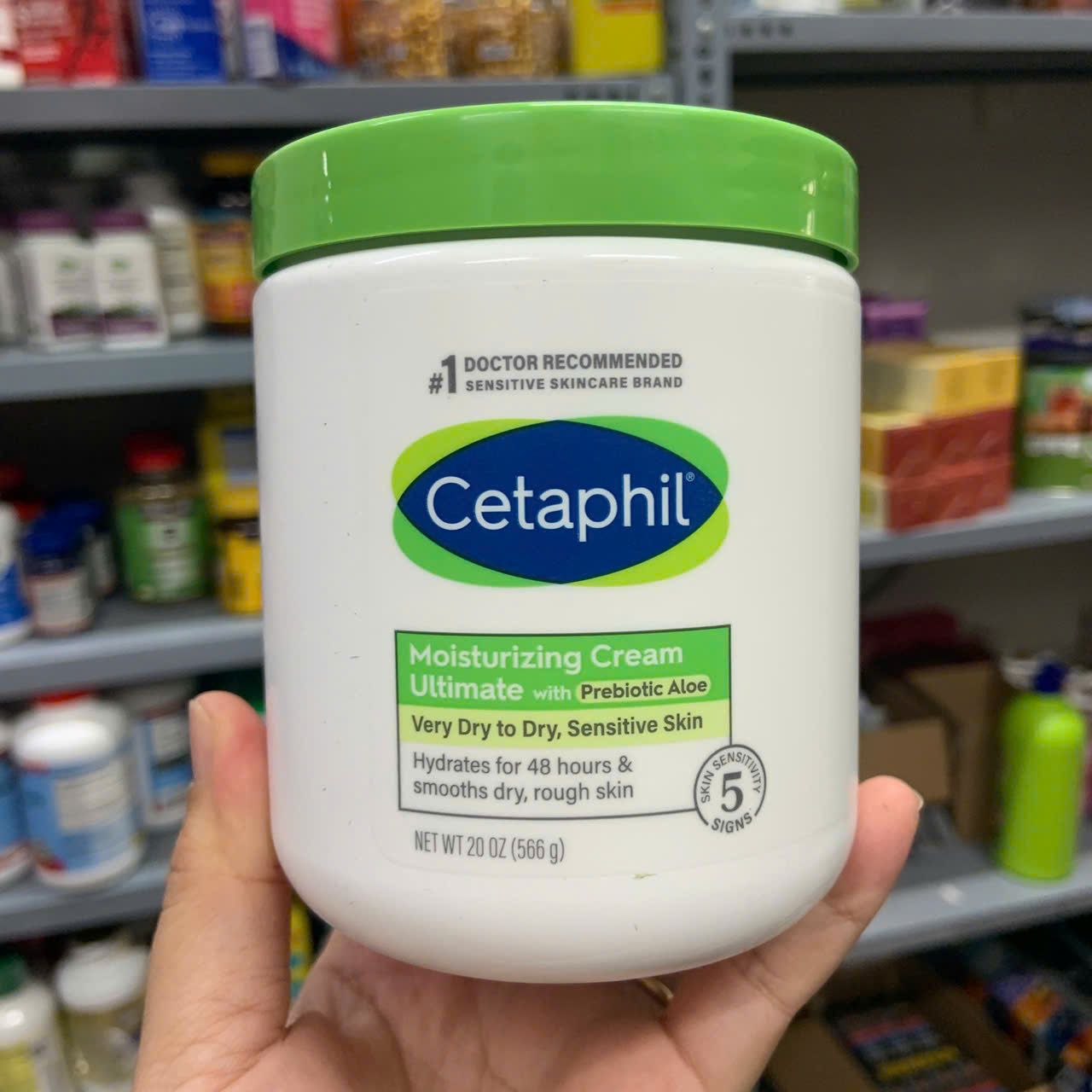 Kem dưỡng ẩm Cetaphil Moisturizing Cream