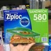 Túi Ziploc đựng thực phẩm