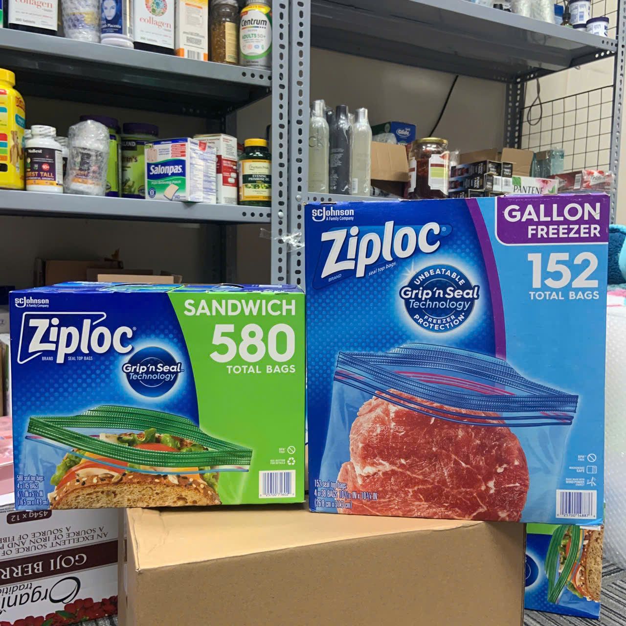 Túi Ziploc đựng thực phẩm