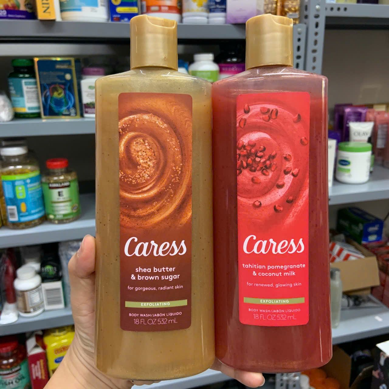 Sữa tắm dưỡng da hương nước hoa Caress