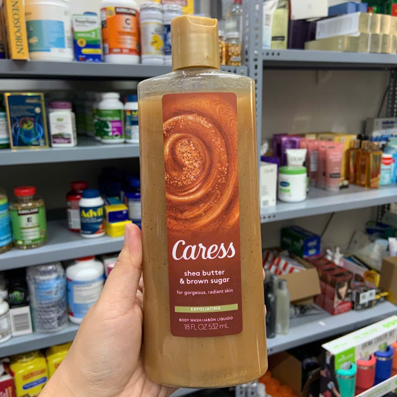 Sữa tắm dưỡng da hương nước hoa Caress