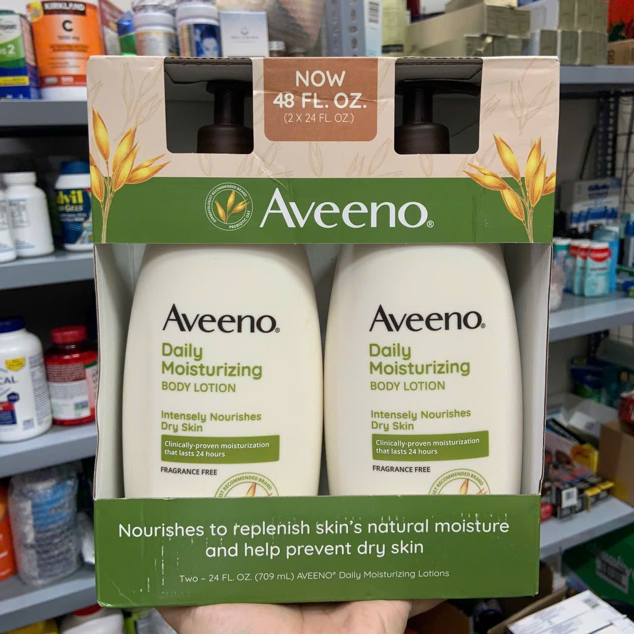 Sữa dưỡng thể Aveeno Daily Moisturizing