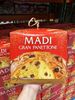 Bánh Madi Gran Panettone 1kg truyền thống của Ý
