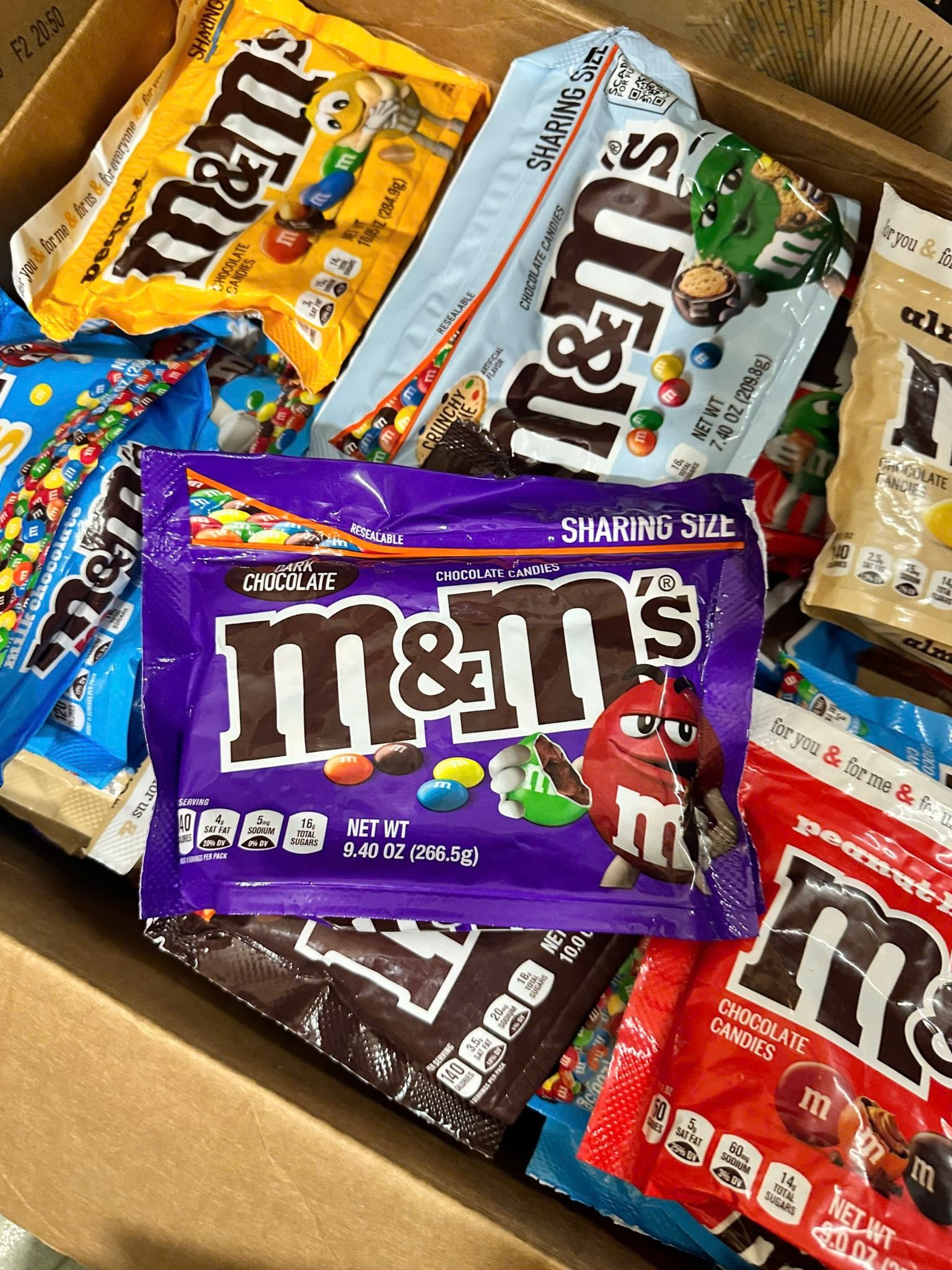 Kẹo Chocolate M&M