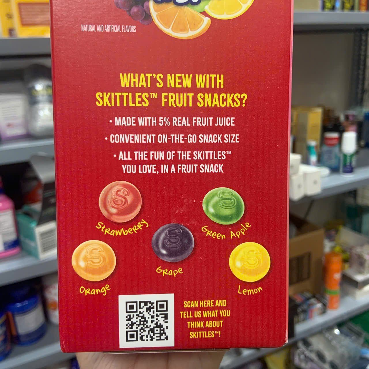 Kẹo trái cây Skittles