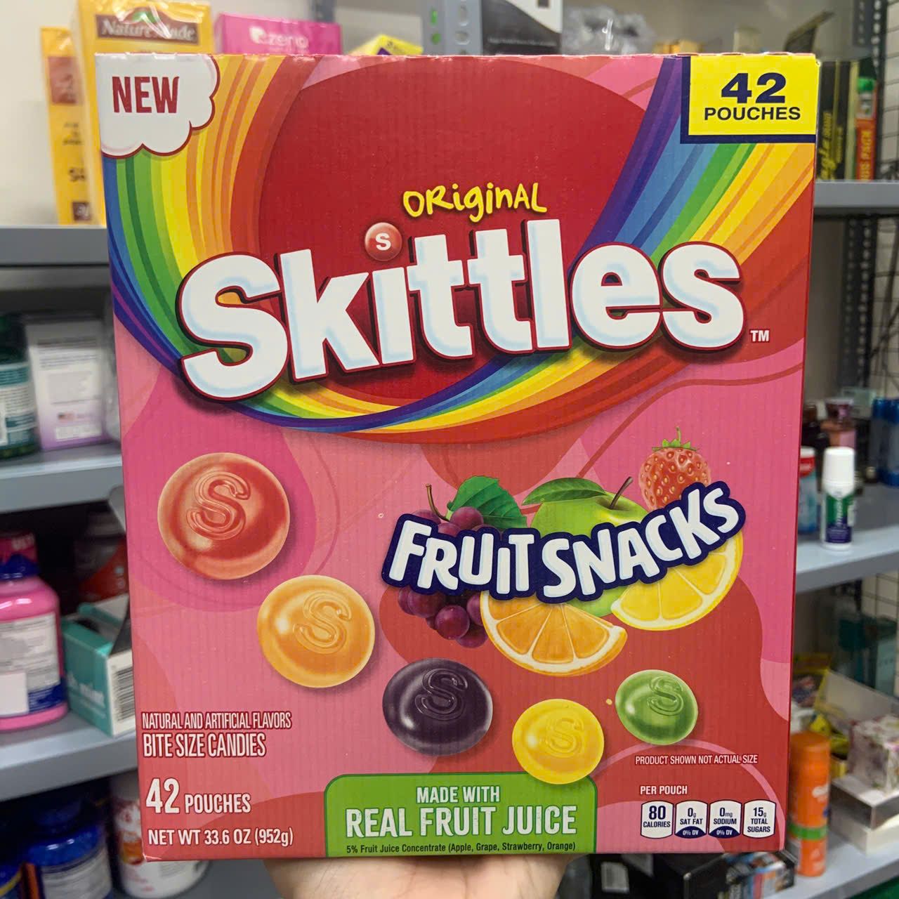 Kẹo trái cây Skittles