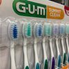 Set 10 bàn chải lông mềm GUM Summit Clean