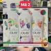 Bộ 3 chai sữa tắm Olay Essential Botanicals Body Wash