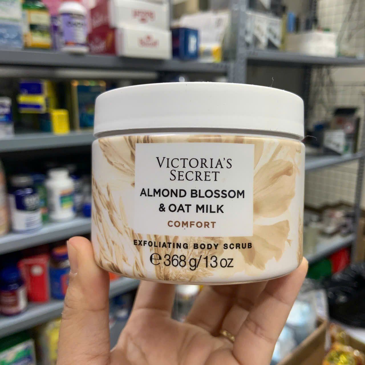 Kem tẩy tế bào chết Victoria's Secret Pink