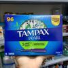 Tampax Pearl Tampons