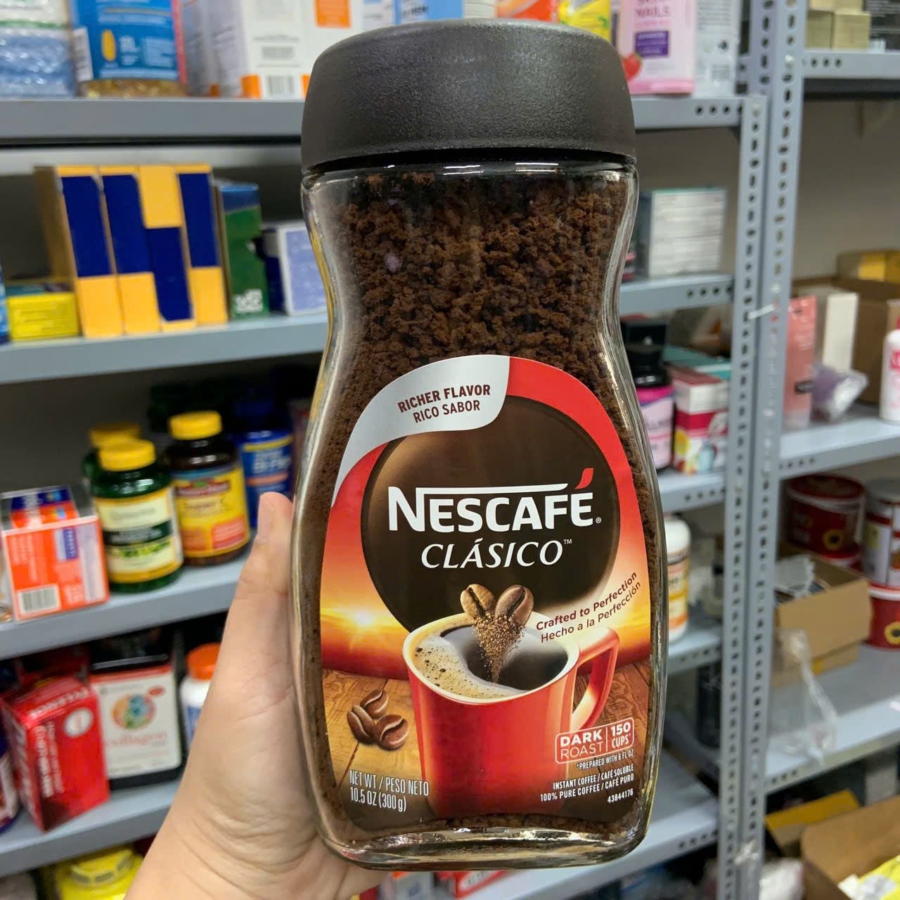 Cà phê hòa tan dạng hạt Nescafe