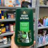Sữa tắm gội toàn thân dành cho nam Irish Spring