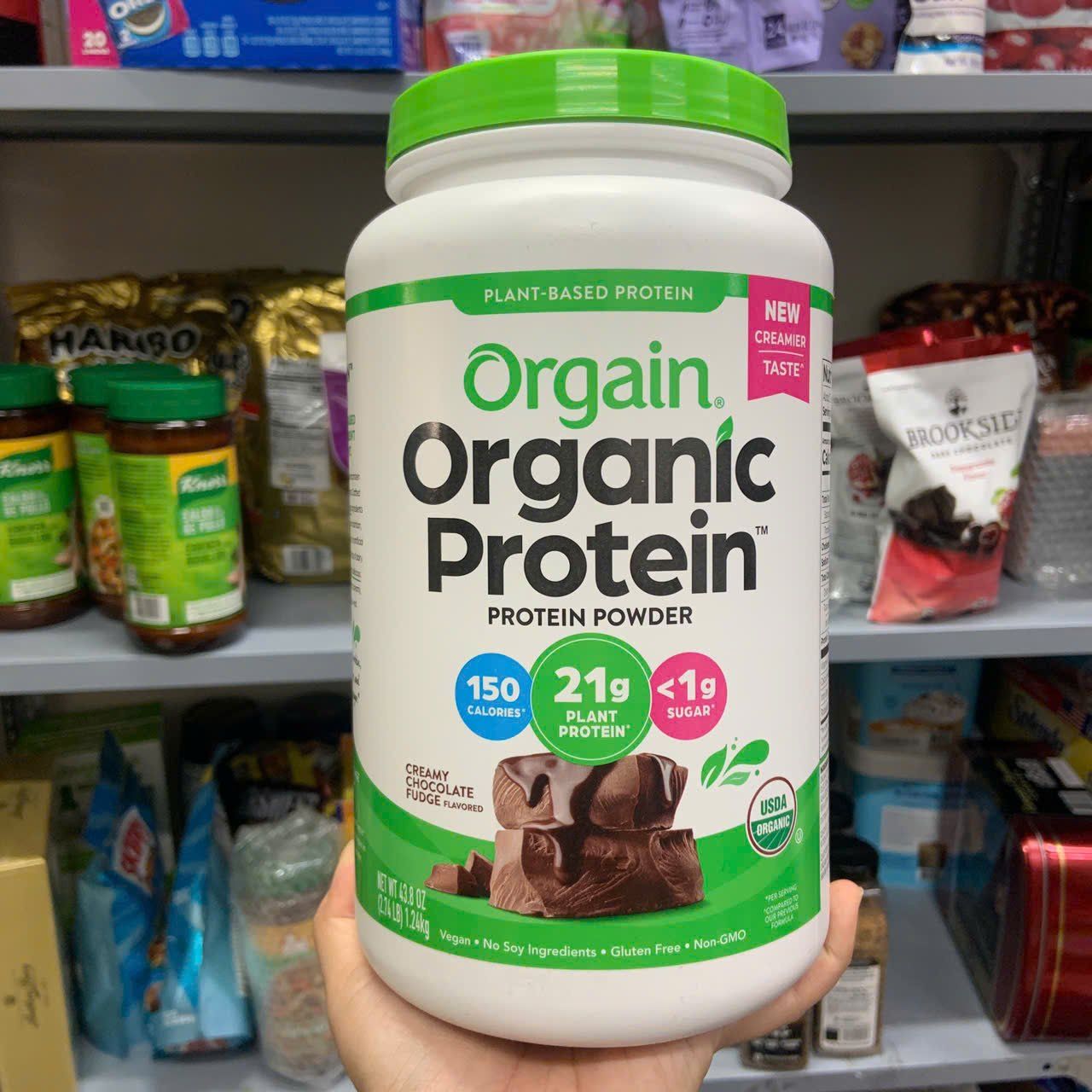 Bột Protein hữu cơ Orgain Organic Protein