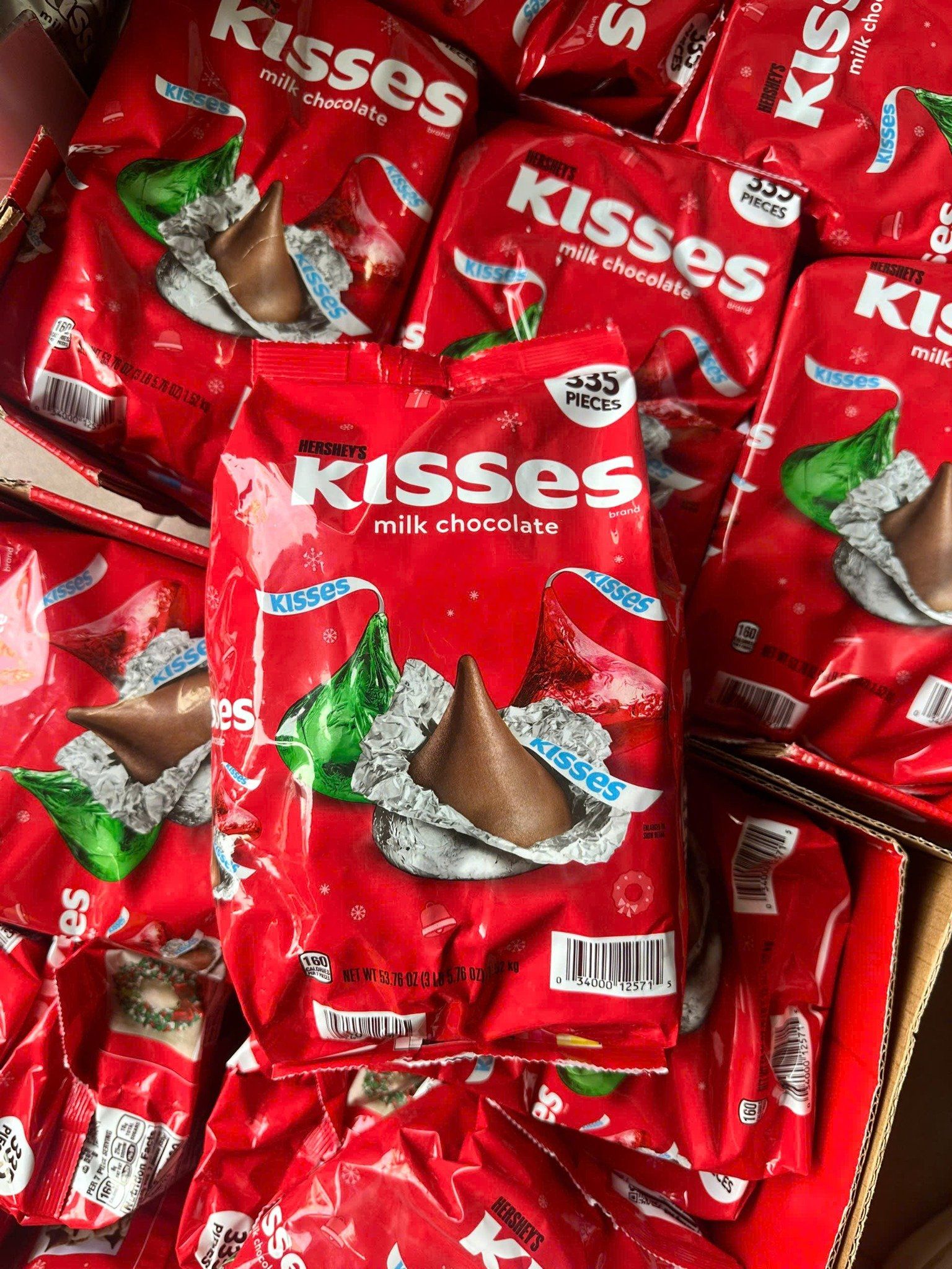 Chocolate sữa Hershey’s Kisses